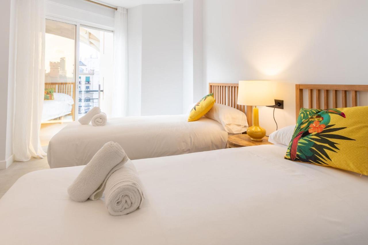 דירות סביליה Imagen Metrosol Deluxe By Valcambre מראה חיצוני תמונה
