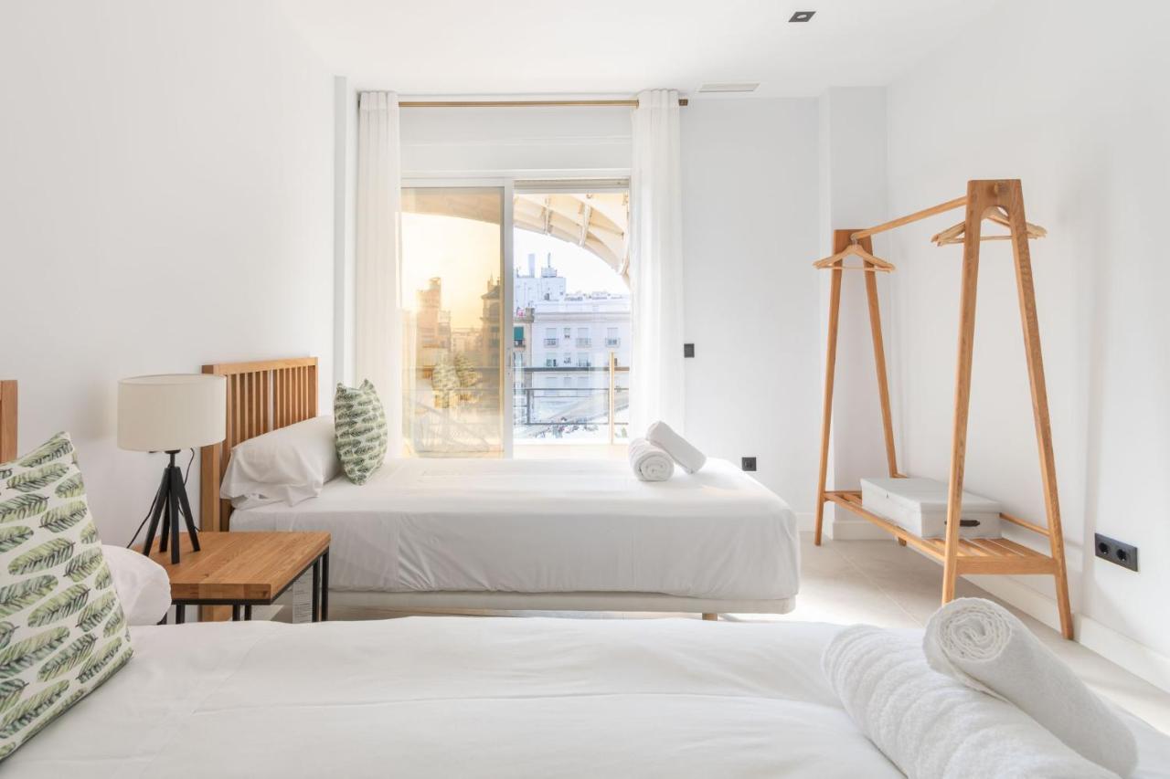 דירות סביליה Imagen Metrosol Deluxe By Valcambre מראה חיצוני תמונה