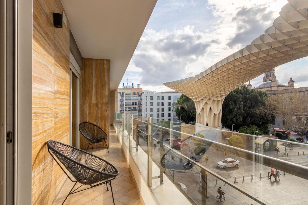 דירות סביליה Imagen Metrosol Deluxe By Valcambre מראה חיצוני תמונה
