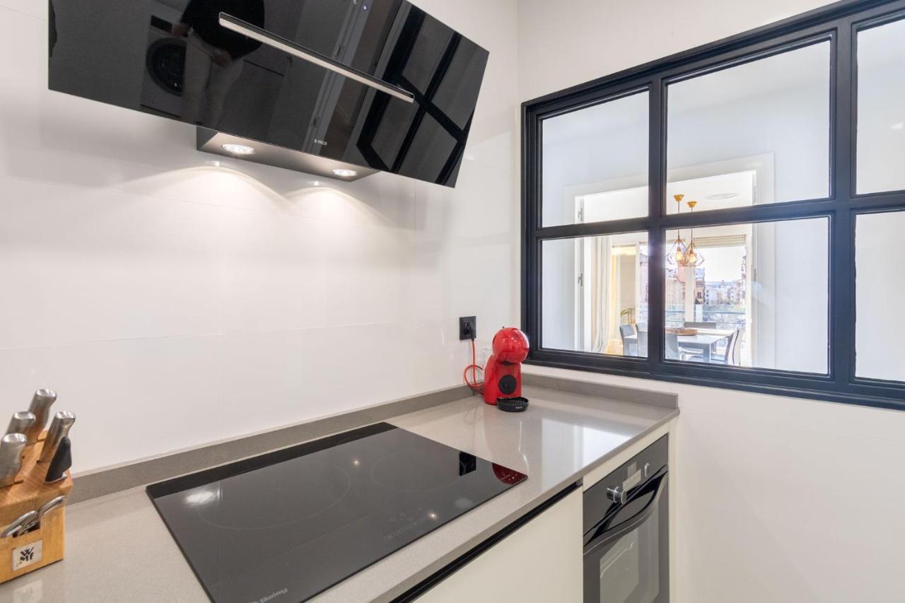 דירות סביליה Imagen Metrosol Deluxe By Valcambre מראה חיצוני תמונה