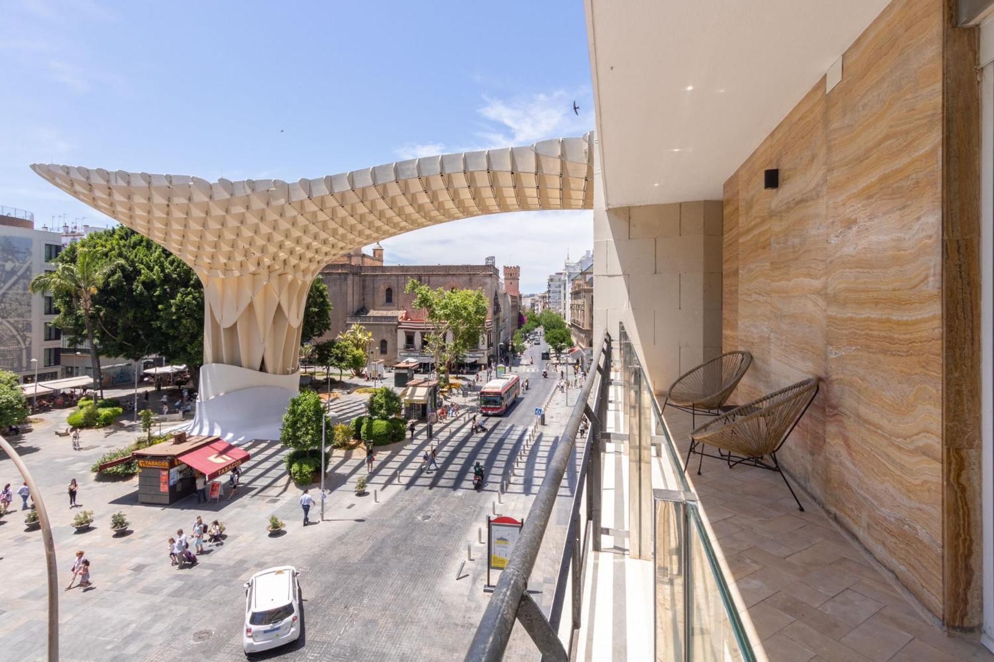 דירות סביליה Imagen Metrosol Deluxe By Valcambre מראה חיצוני תמונה